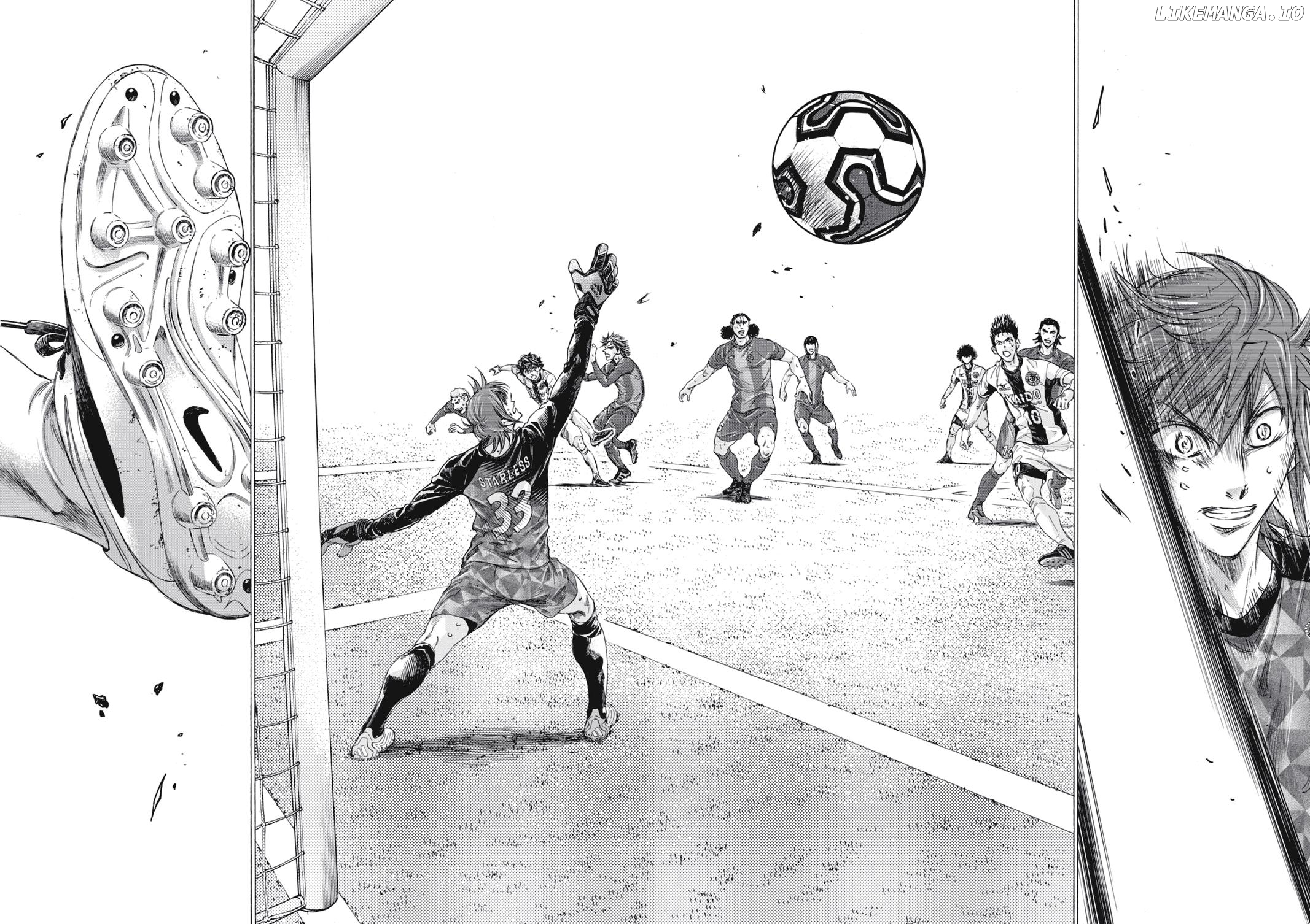 Ao Ashi, Chapter 406 image 17
